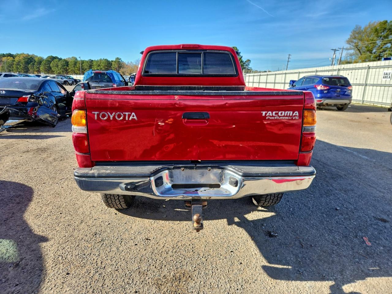 2002 Toyota Tacoma Xtracab Prerunner VIN: 5TESN92N92Z897457 Lot: 95911885