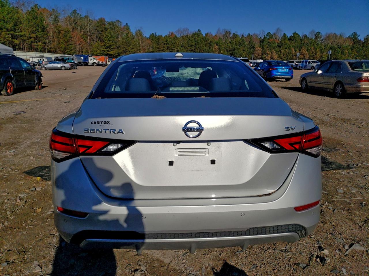 2022 Nissan Sentra Sv VIN: 3N1AB8CV6NY268555 Lot: 94657885