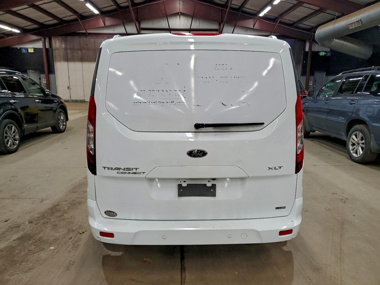 2017 Ford Transit Connect Xlt VIN: NM0GE9F79H1332241 Lot: 96564085