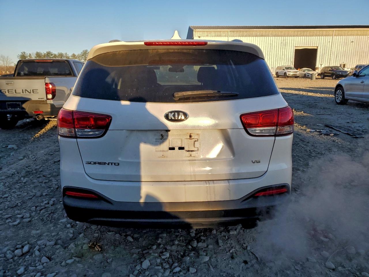 2016 Kia Sorento Lx VIN: 5XYPGDA59GG081547 Lot: 96034035