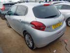 2016 PEUGEOT 208 1.2 PURETECH 110 ALLURE 5DR EAT6 for sale at Copart SANDY