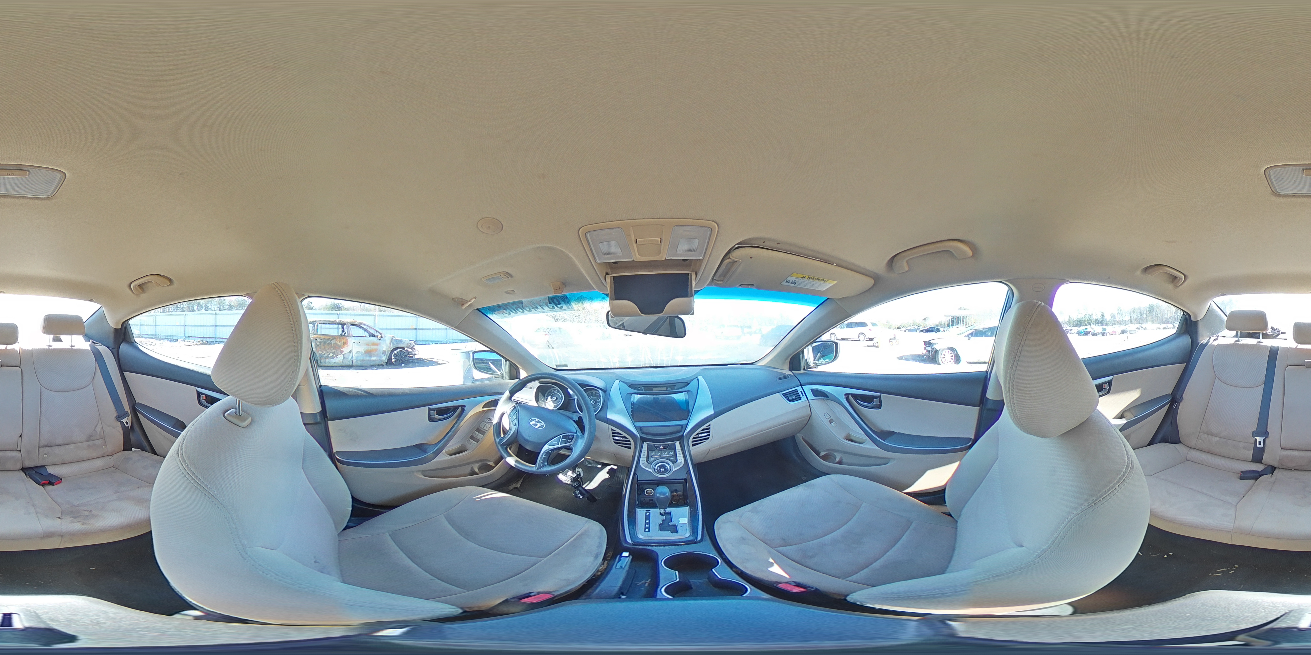 2013 Hyundai Elantra Gls VIN: KMHDH4AE6DU818290 Lot: 95145605