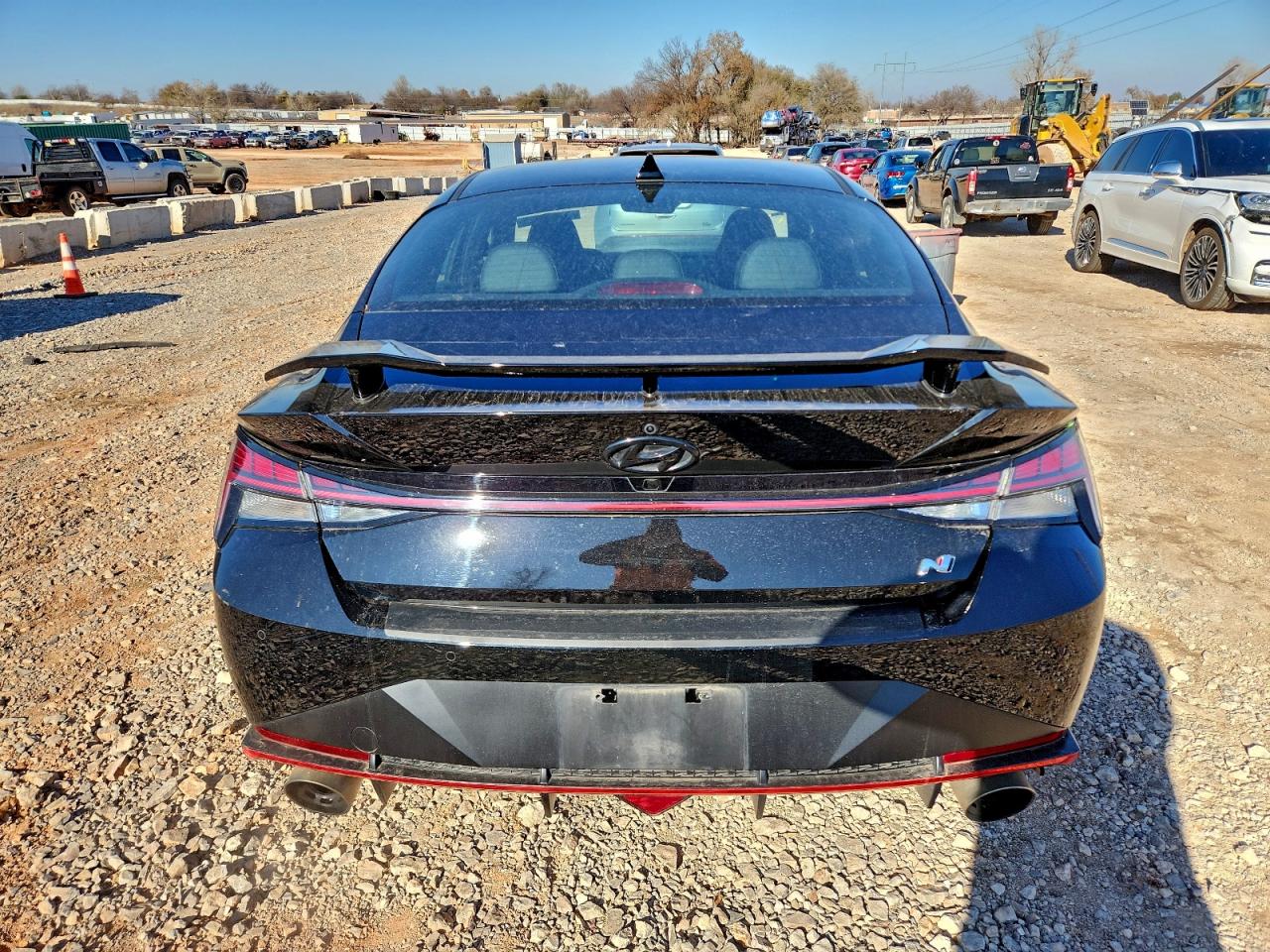 2023 Hyundai Elantra N VIN: KMHLW4AK8PU010096 Lot: 93899025