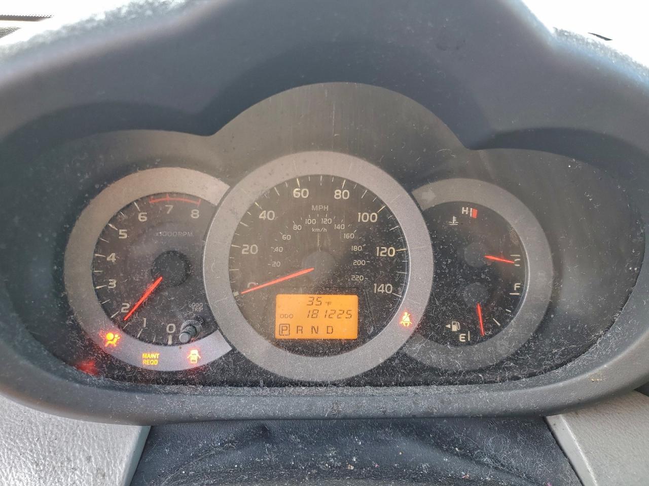 2010 Toyota Rav4 VIN: JTMBF4DV8A5032560 Lot: 94373685