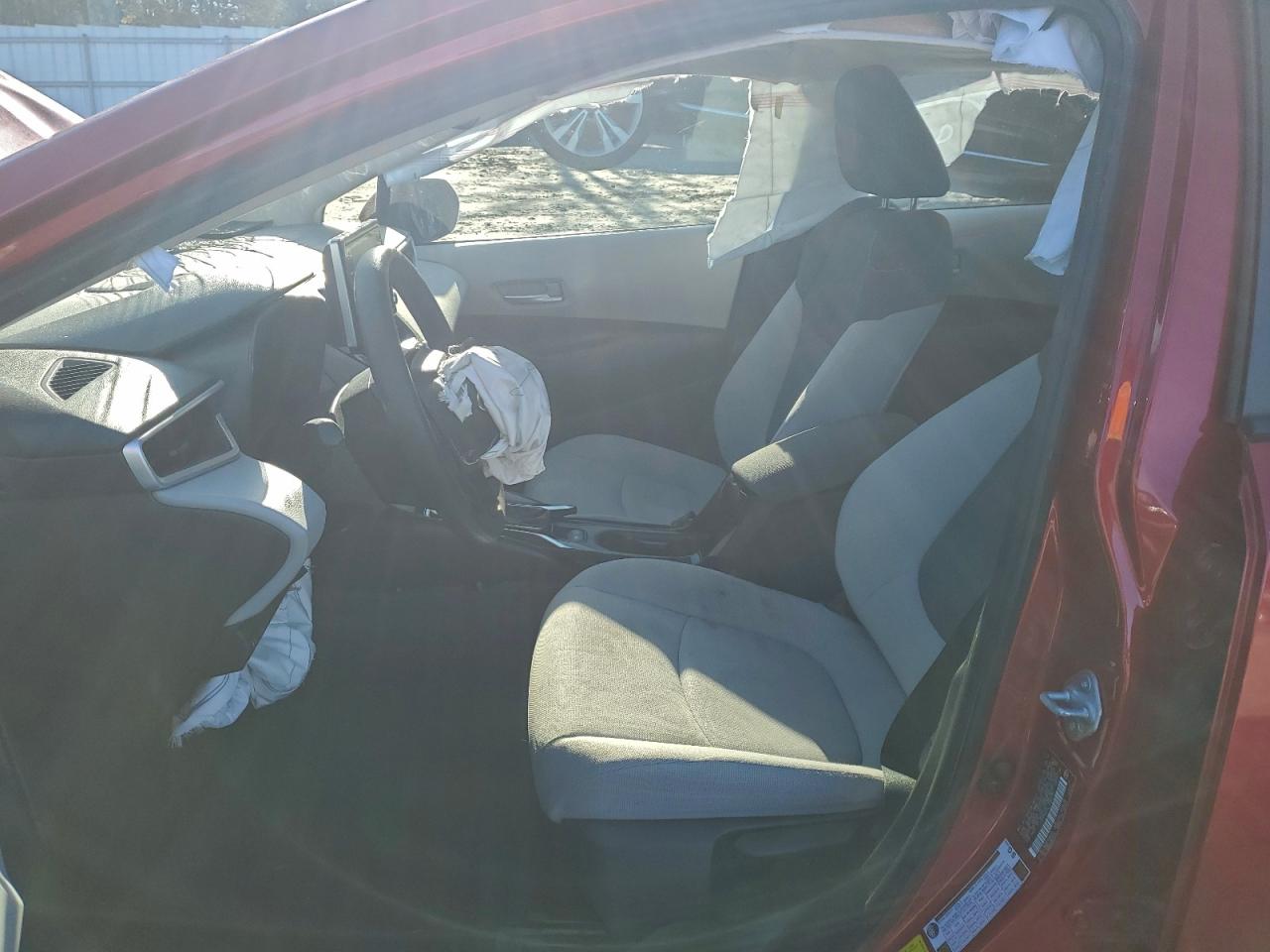 2020 Toyota Corolla Le VIN: JTDHPRAE4LJ068796 Lot: 95756555