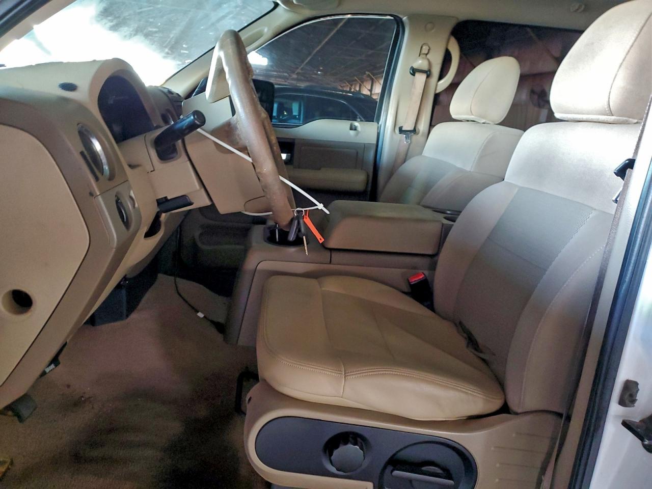 2005 Ford F150 Supercrew VIN: 1FTPW12545KE24921 Lot: 96599585