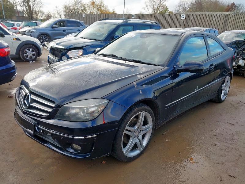 2009 MERCEDES-BENZ CLC CLC 180K SPORT 3DR AUTO for sale at Copart SANDY