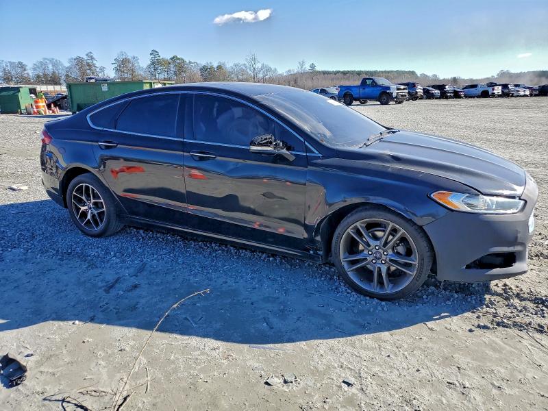 Sedans FORD FUSION 2014 Czarny