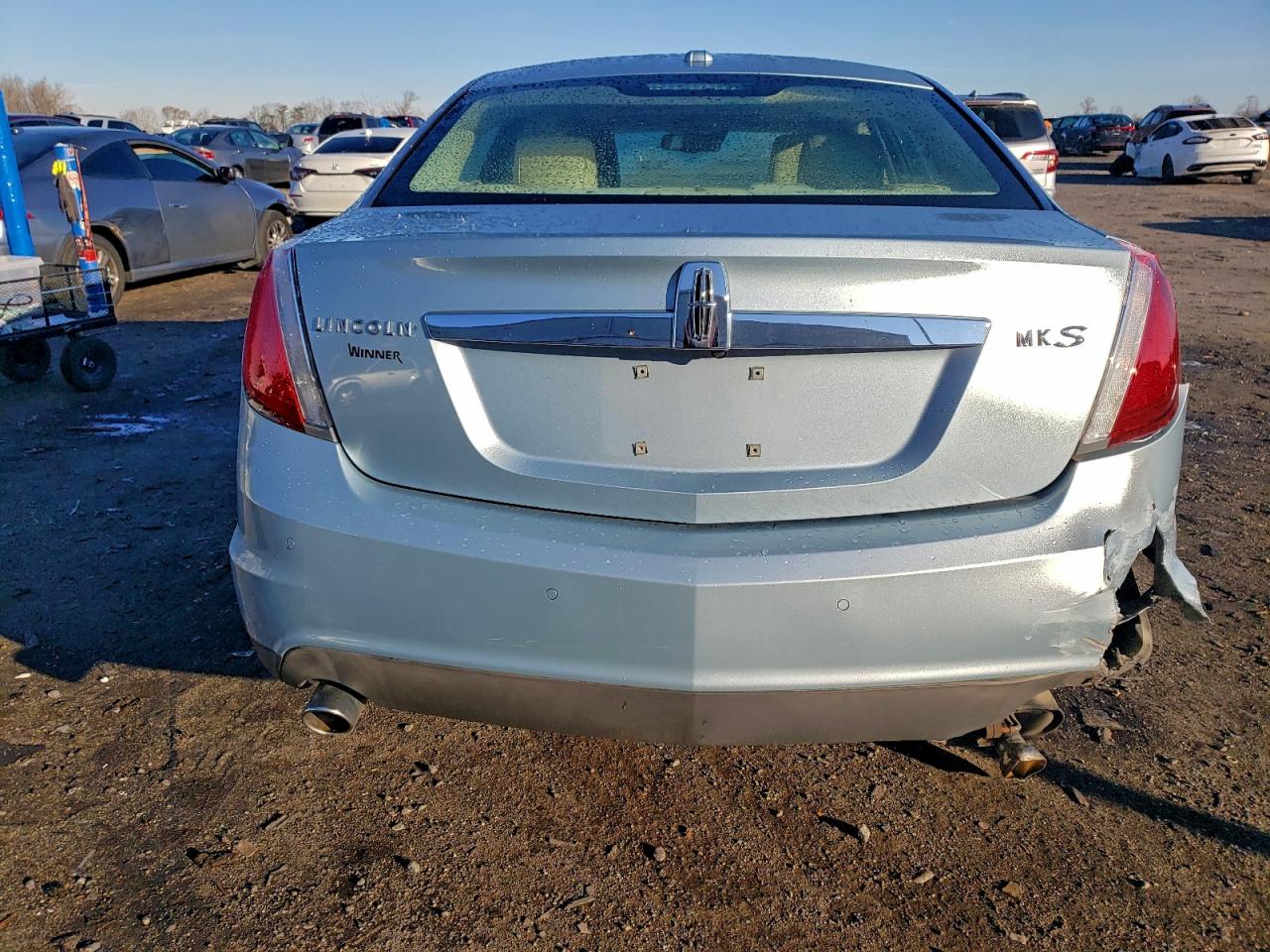 2009 Lincoln Mks VIN: 1LNHM93RX9G618108 Lot: 95314825