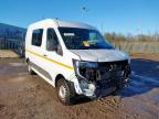 2025 RENAULT MASTER MM35 BLUE DCI 150 ADVANCE MEDIUM ROOF VAN for sale at Copart BRISTOL