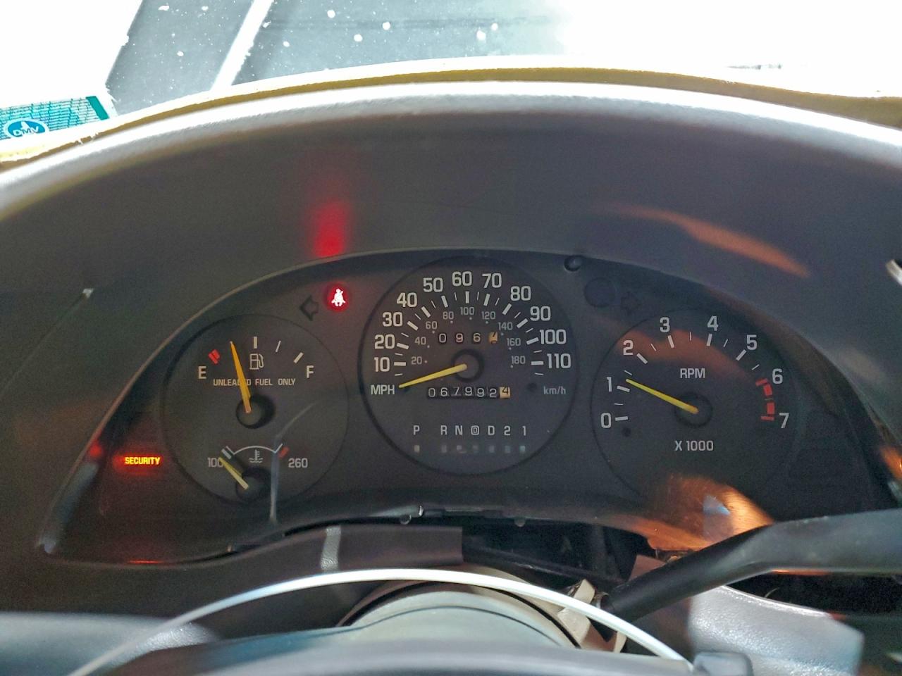 2000 Chevrolet Lumina VIN: 2G1WL52J6Y1163376 Lot: 94223745