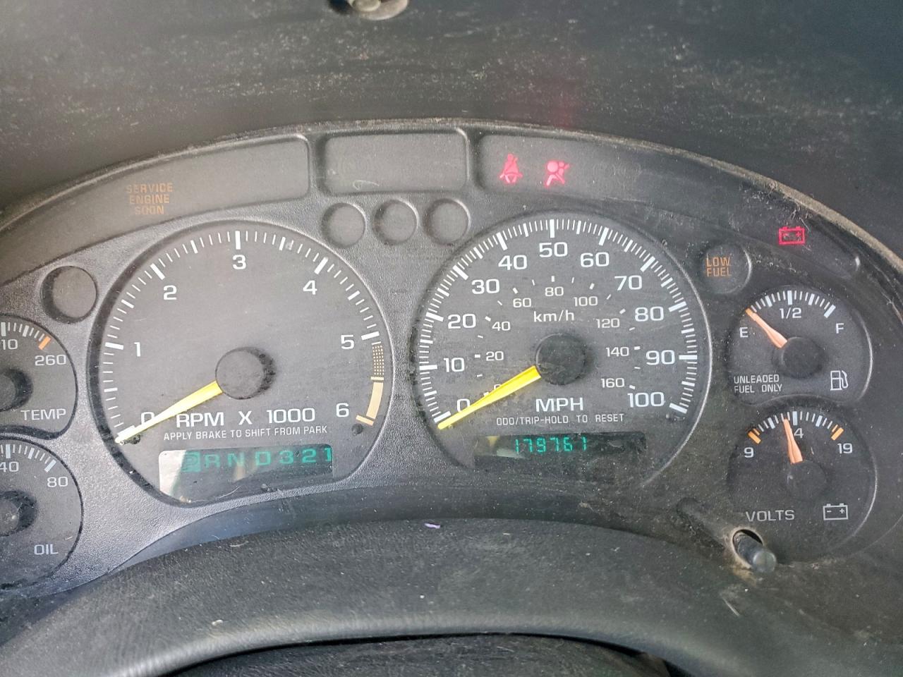 1998 Chevrolet Blazer VIN: 1GNDT13W1W2227524 Lot: 95019815