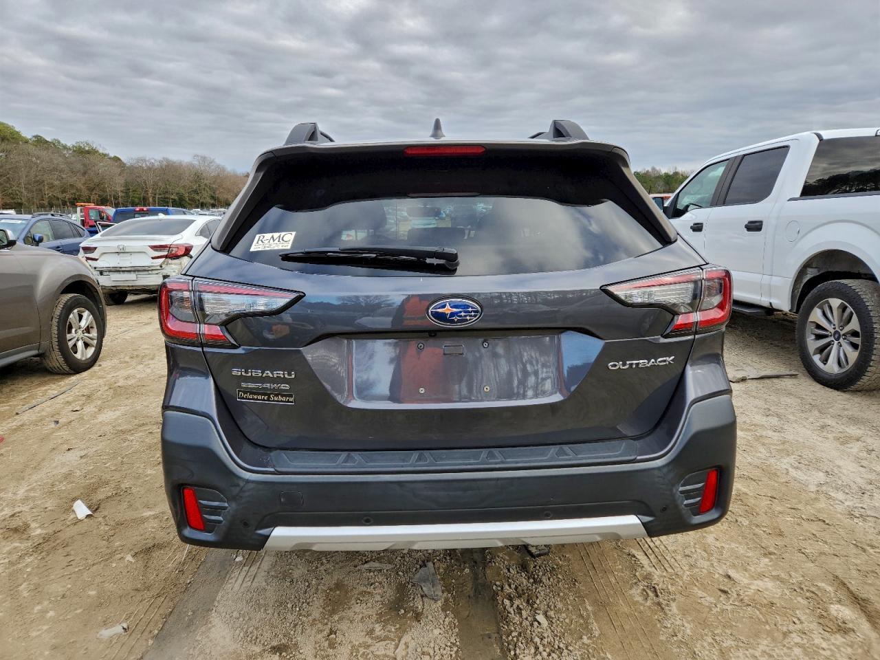 2020 Subaru Outback Limited VIN: 4S4BTANC5L3174024 Lot: 95662115