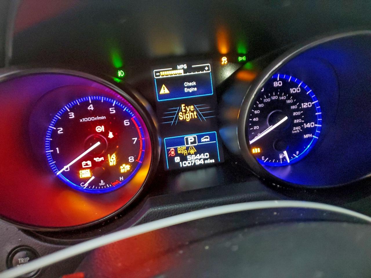 2019 Subaru Outback 2.5I Premium VIN: 4S4BSAFC4K3337634 Lot: 94771045