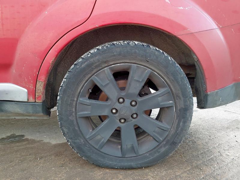 2010 MITSUBISHI OUTLANDER 2.2 DI-DC DIAMOND 5DR