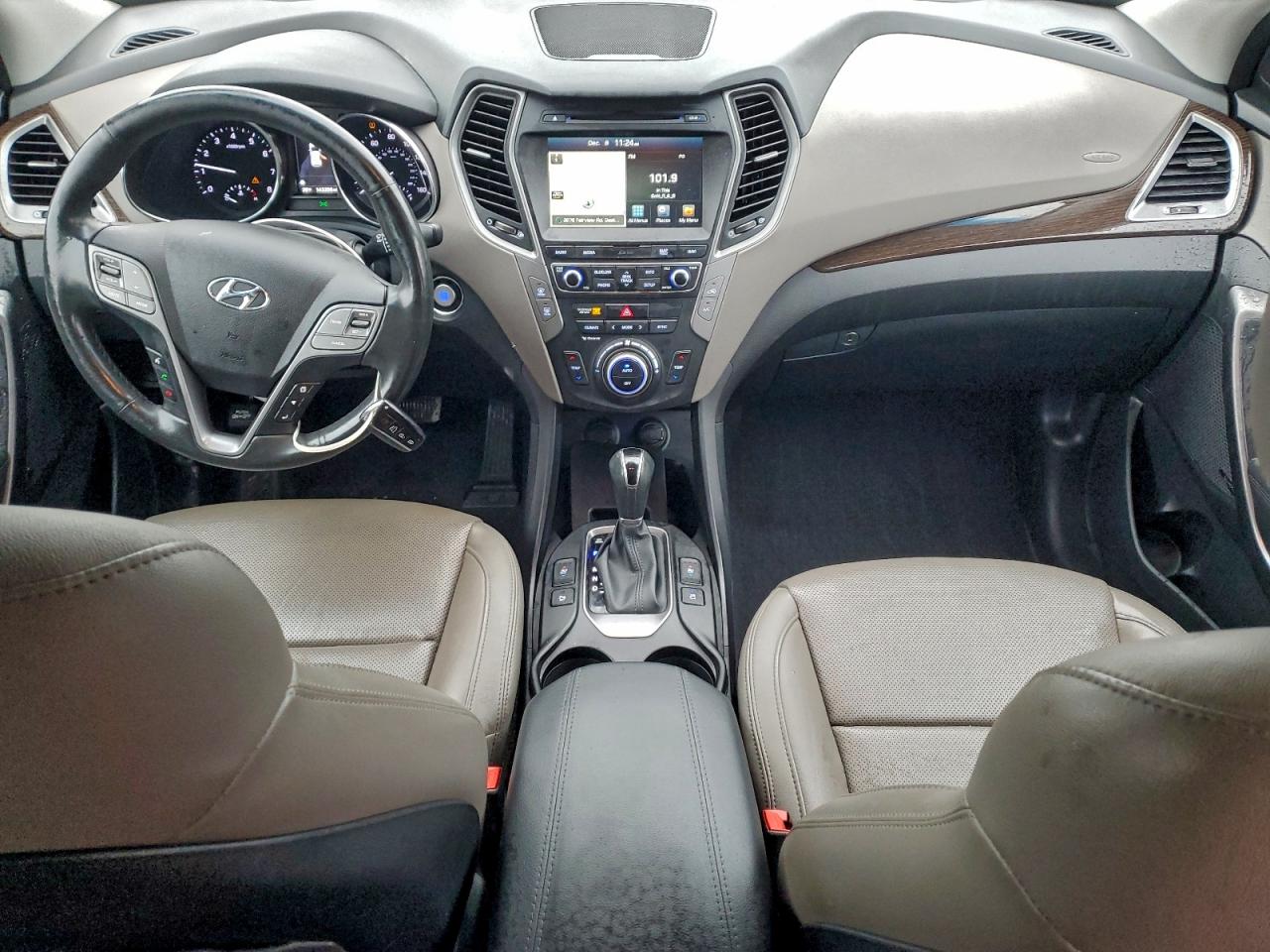 2017 Hyundai Santa Fe Sport VIN: 5NMZU3LB7HH040985 Lot: 95920815