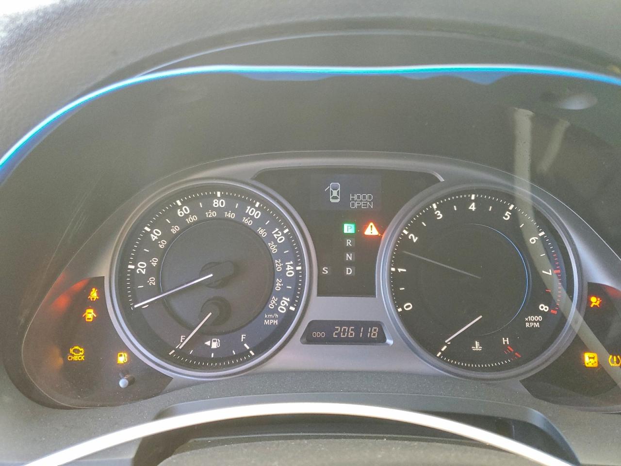 2007 Lexus Is 250 VIN: JTHBK262672035288 Lot: 95769465