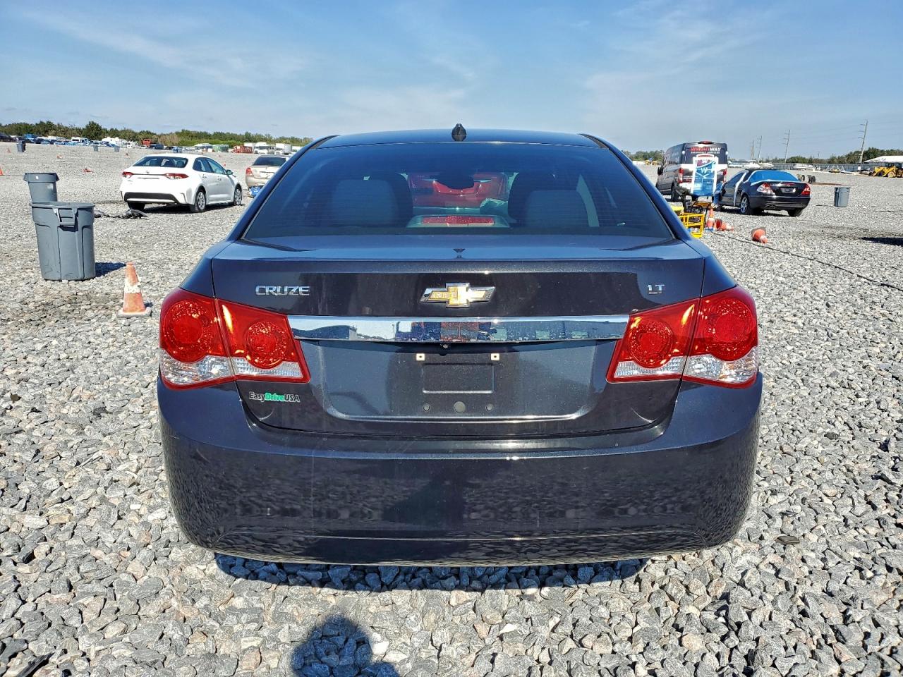 2014 Chevrolet Cruze Lt VIN: 1G1PC5SB6E7356476 Lot: 95453385
