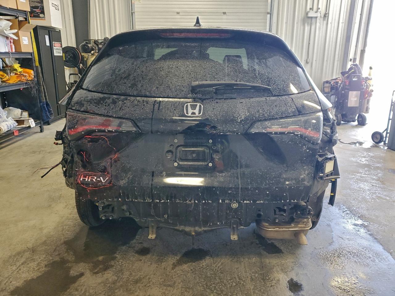 2023 Honda Hr-V Lx VIN: 3CZRZ2H34PM107061 Lot: 94904585