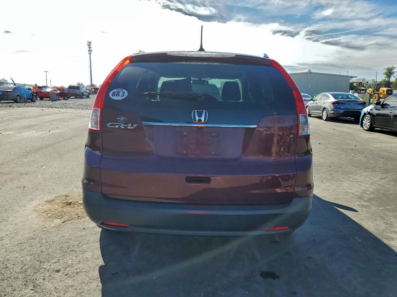 2013 Honda Cr-V Exl VIN: 5J6RM3H71DL043954 Lot: 95549335