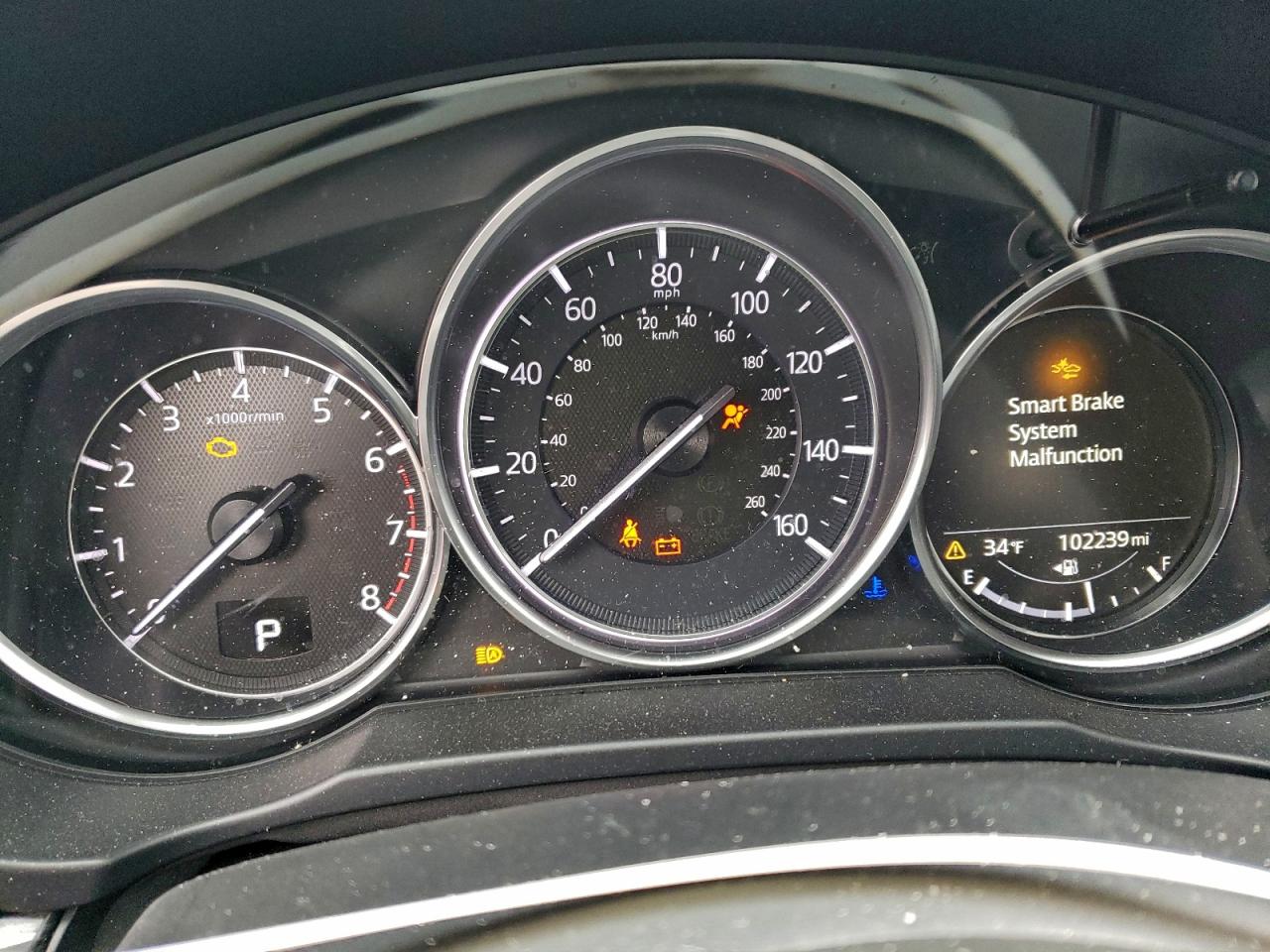 2018 Mazda Cx-5 Grand Touring VIN: JM3KFADM0J0313519 Lot: 95748985