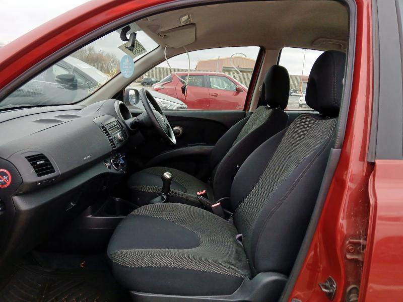 2008 NISSAN MICRA 1.2 ACENTA 5DR