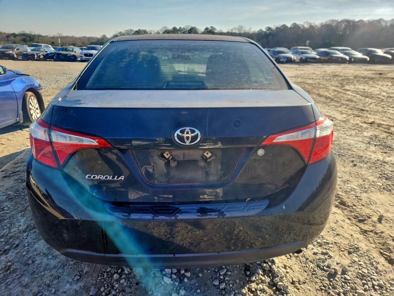 2015 Toyota Corolla L VIN: 2T1BURHE7FC295534 Lot: 96896925