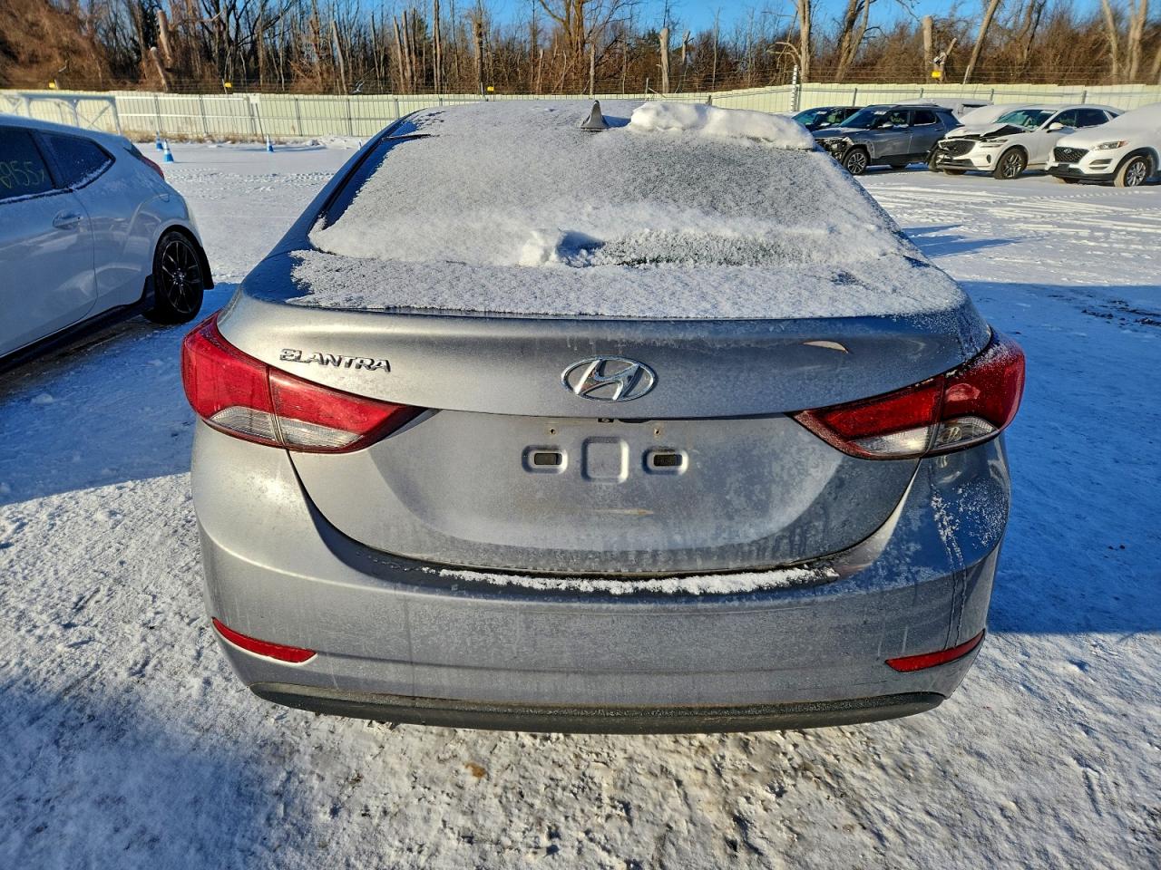 2015 Hyundai Elantra Se VIN: KMHDH4AE9FU298282 Lot: 96483775
