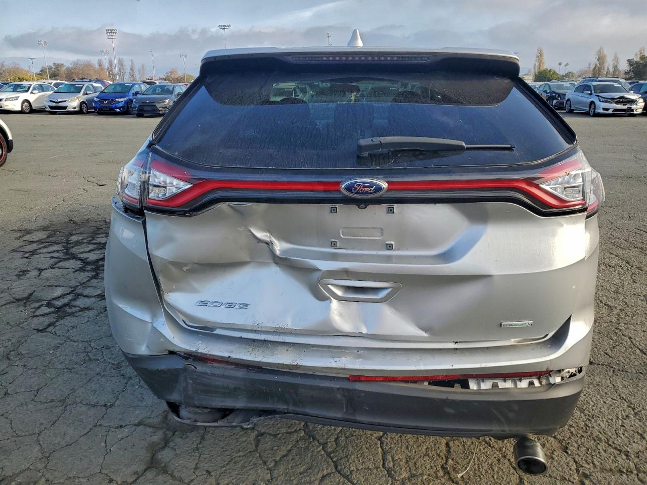 2017 Ford Edge Se VIN: 2FMPK3G91HBB79976 Lot: 95670955