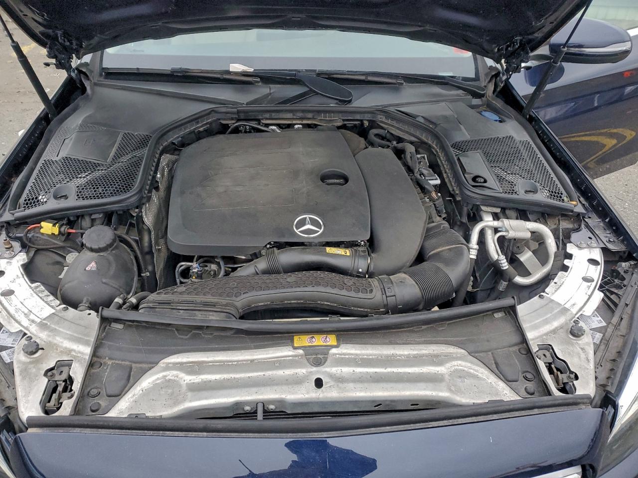 2020 Mercedes-Benz C 300 4Matic VIN: WDDWF8EB9LR561644 Lot: 94909465