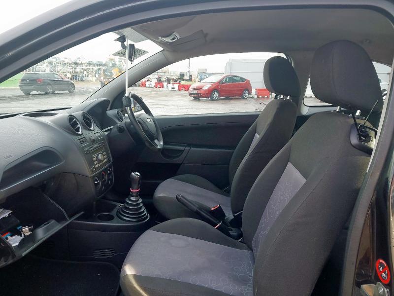 2007 FORD FIESTA 1.25 STYLE 3DR