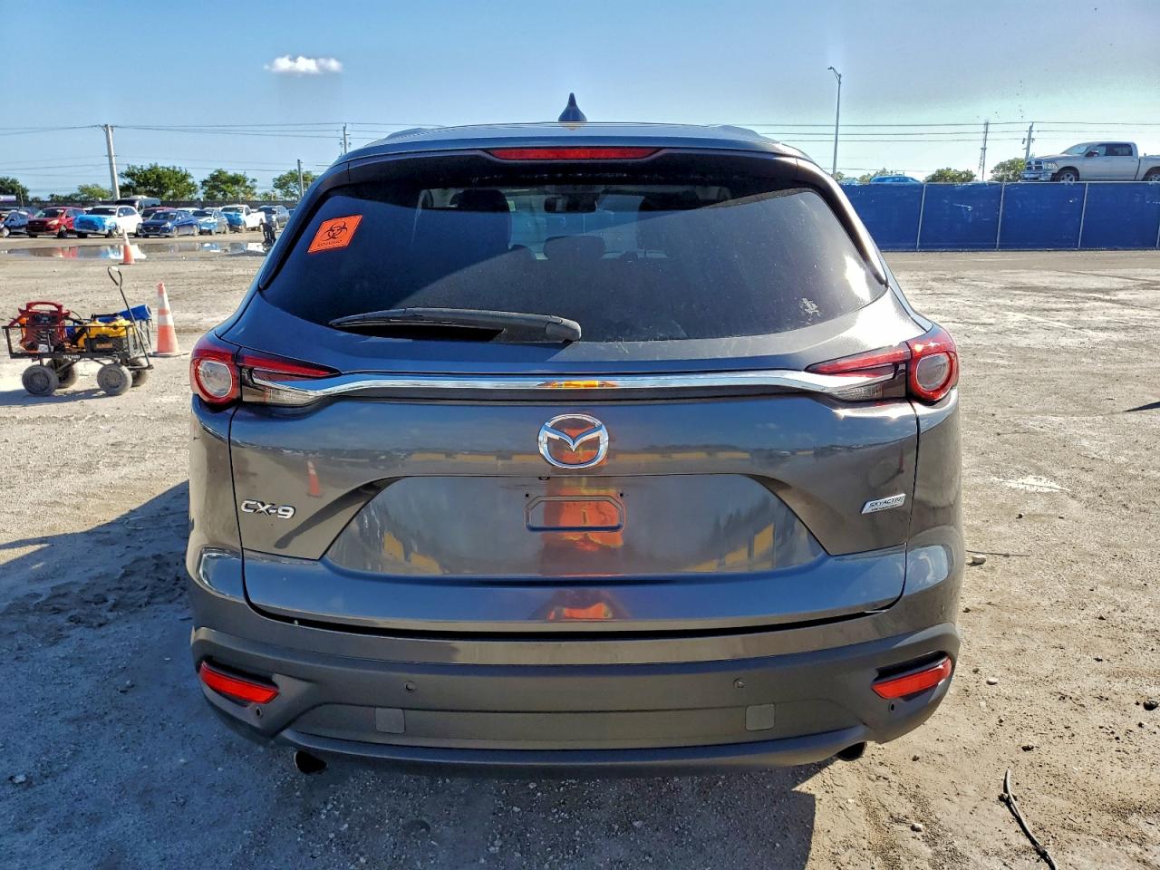 2018 Mazda Cx-9 Touring VIN: JM3TCACY8J0214691 Lot: 94956975