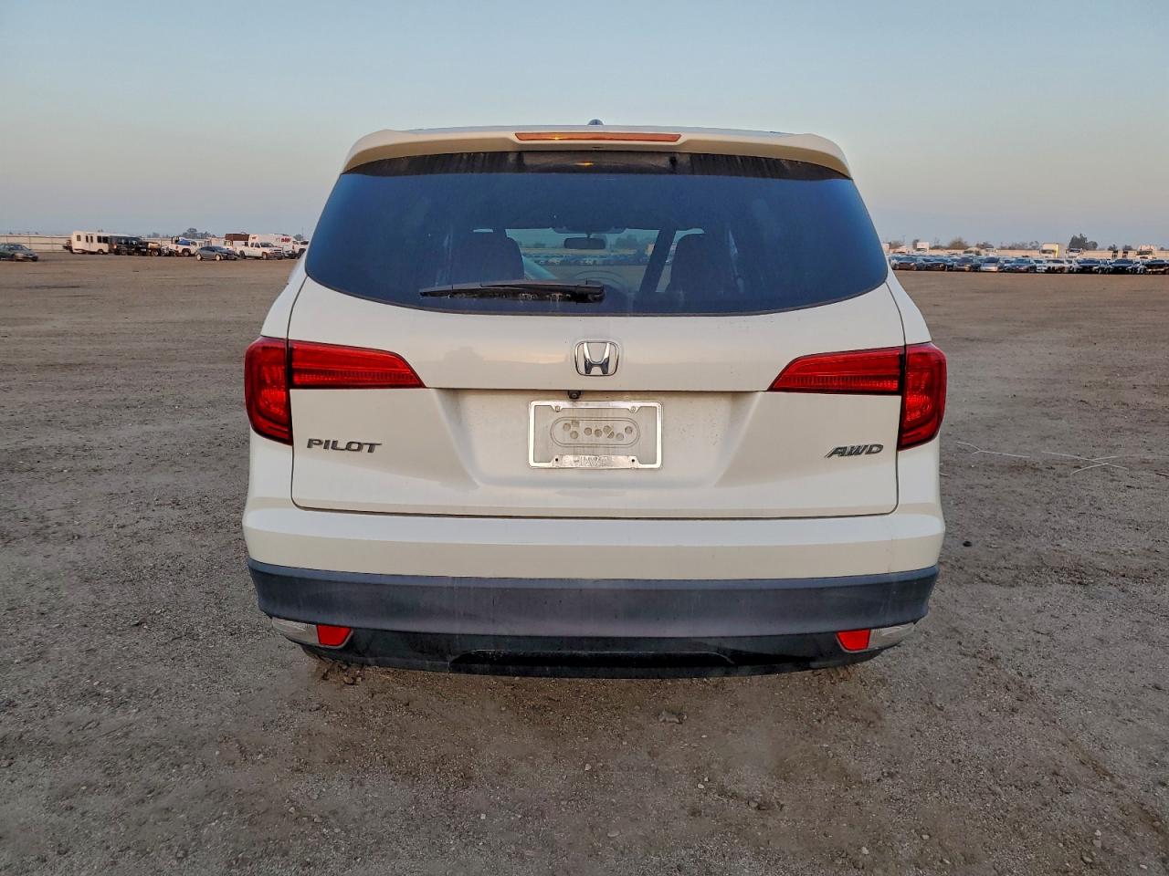 2016 Honda Pilot Ex VIN: 5FNYF6H30GB032901 Lot: 93221355