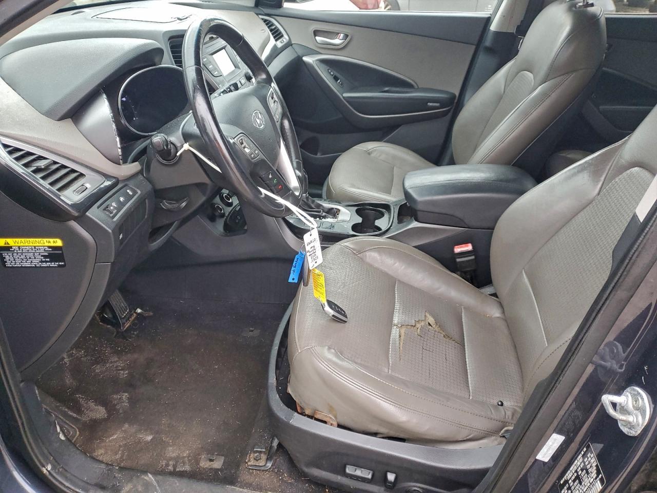 2013 Hyundai Santa Fe Sport VIN: 5XYZU3LA5DG078193 Lot: 96026485