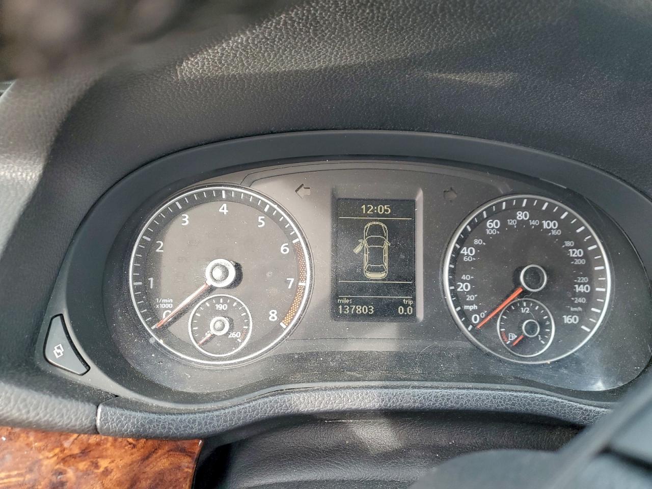 2012 Volkswagen Passat Sel VIN: 1VWCP7A38CC092436 Lot: 95889755