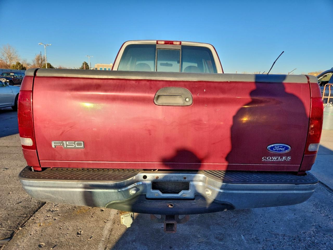 1997 Ford F150 VIN: 1FTDX18W0VNB83034 Lot: 95285895