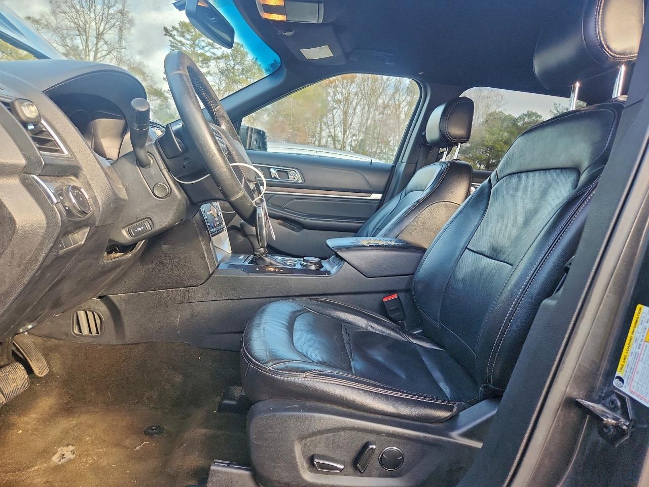 2017 Ford Explorer Limited VIN: 1FM5K8F81HGC35808 Lot: 94948015