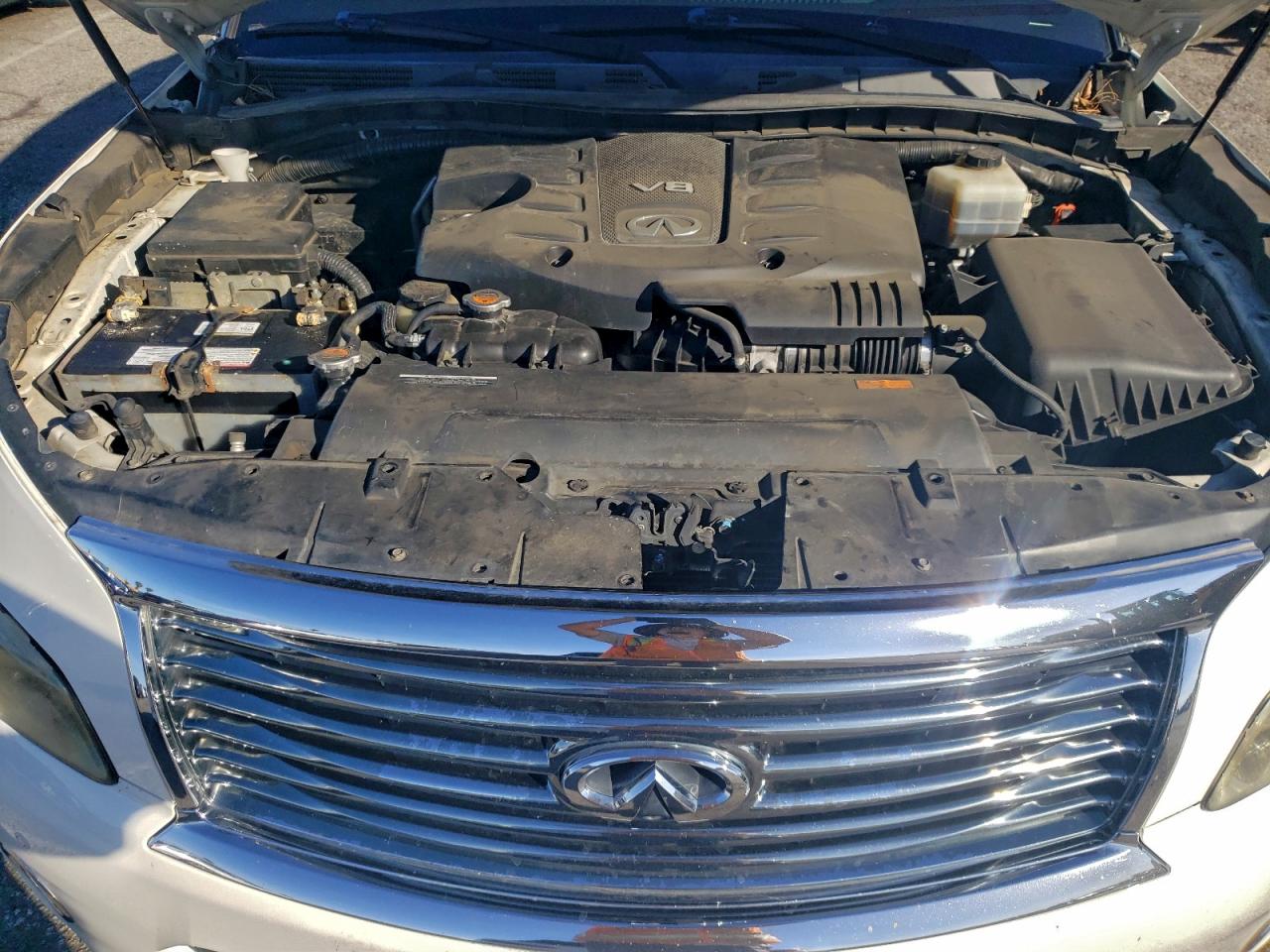 2012 Infiniti Qx56 VIN: JN8AZ2NC7C9318050 Lot: 94799745
