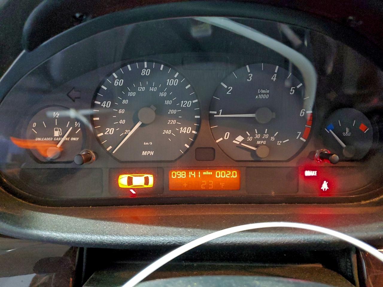 2001 BMW 325 Ci VIN: WBABS33441JY40519 Lot: 96913425