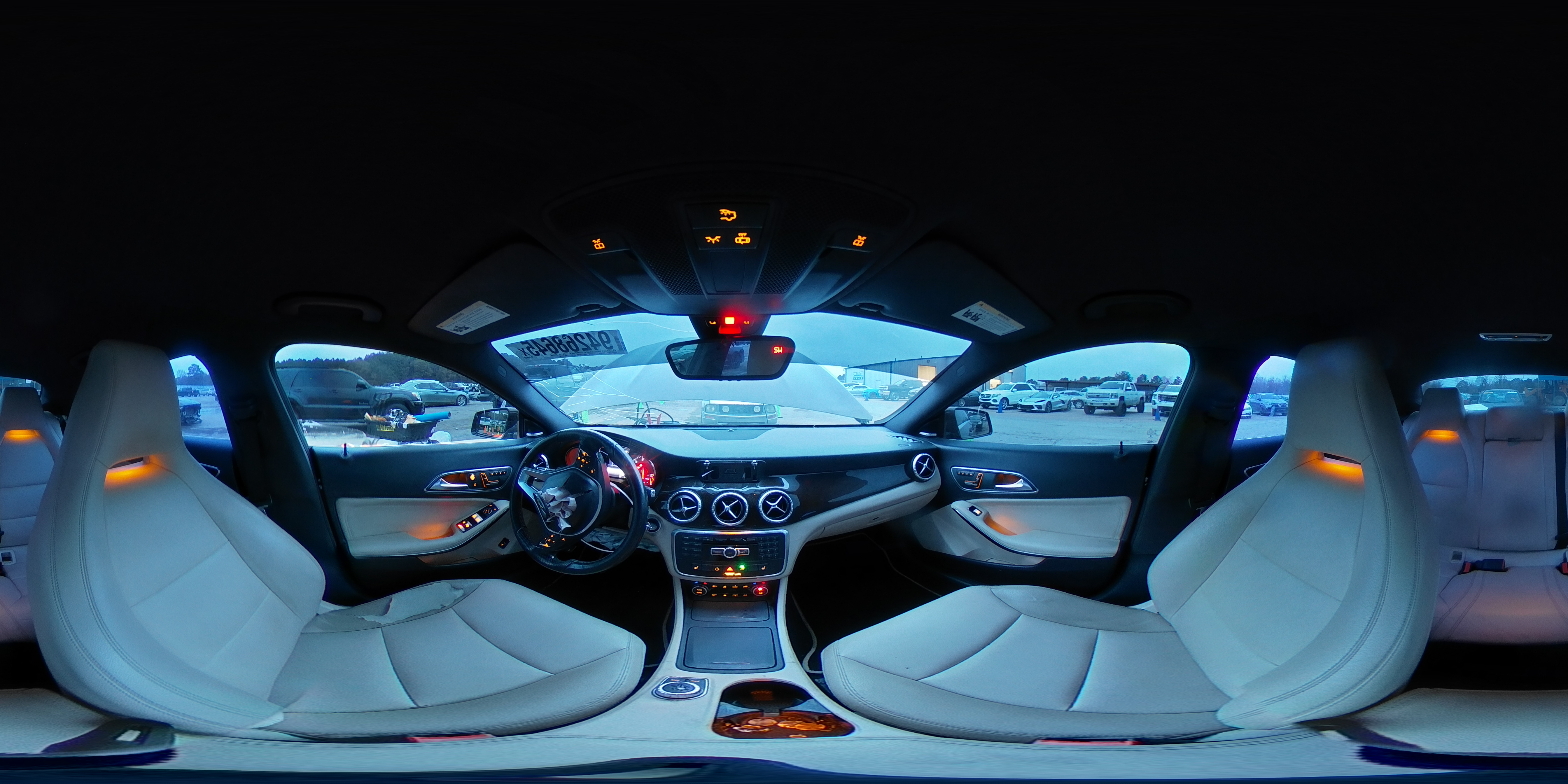 2014 Mercedes-Benz Cla 250 VIN: WDDSJ4EB9EN141706 Lot: 94268645