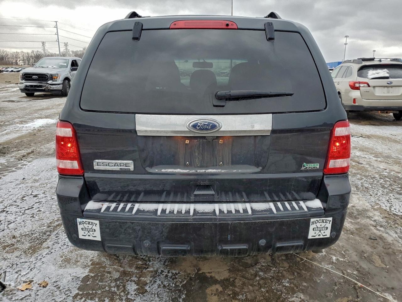 2011 Ford Escape Limited VIN: 1FMCU0EGXBKA54982 Lot: 96554665