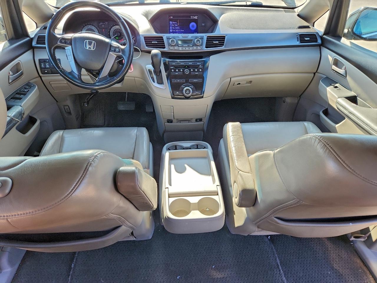 2012 Honda Odyssey Exl VIN: 5FNRL5H61CB058287 Lot: 96115435