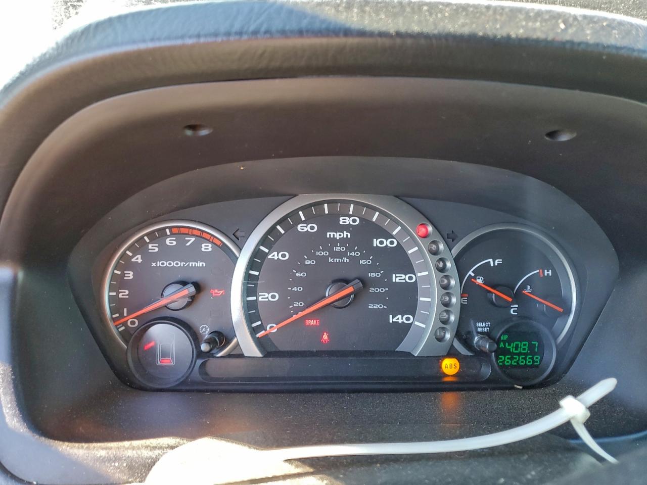 2003 Honda Pilot Exl VIN: 2HKYF18643H607123 Lot: 94939585