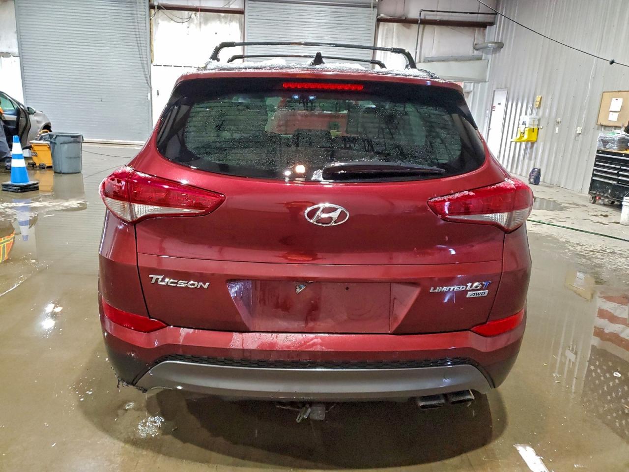 2016 Hyundai Tucson Limited VIN: KM8J3CA22GU044240 Lot: 95026715