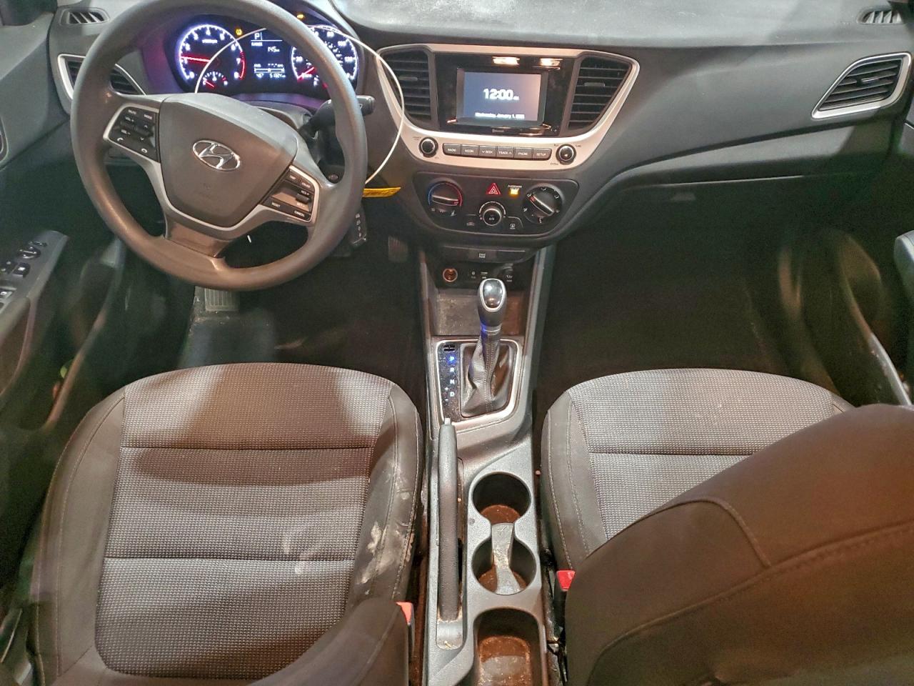 2020 Hyundai Accent Se VIN: 3KPC24A65LE117750 Lot: 96633775