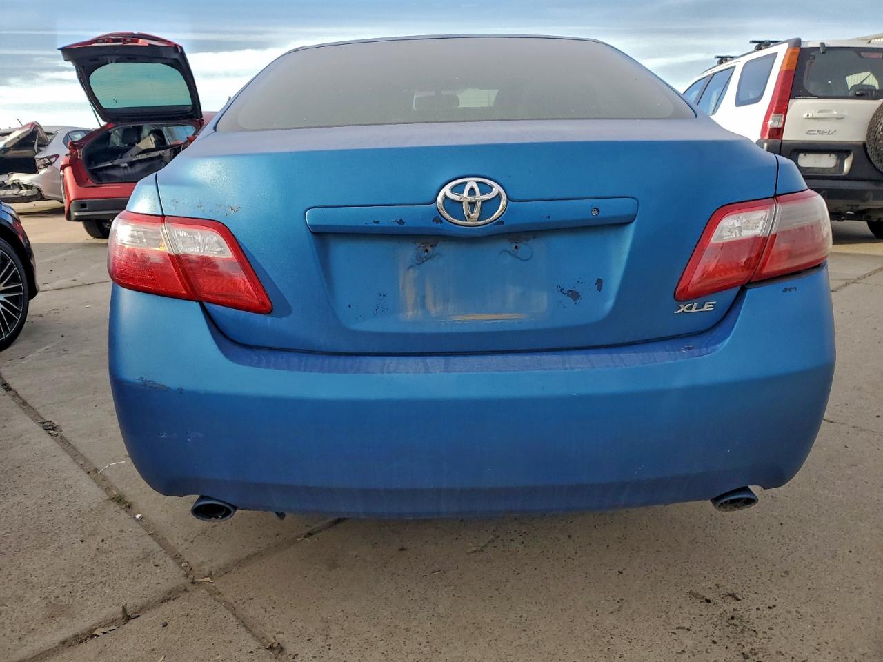 2007 Toyota Camry Le VIN: JTNBK46K373002638 Lot: 95459415