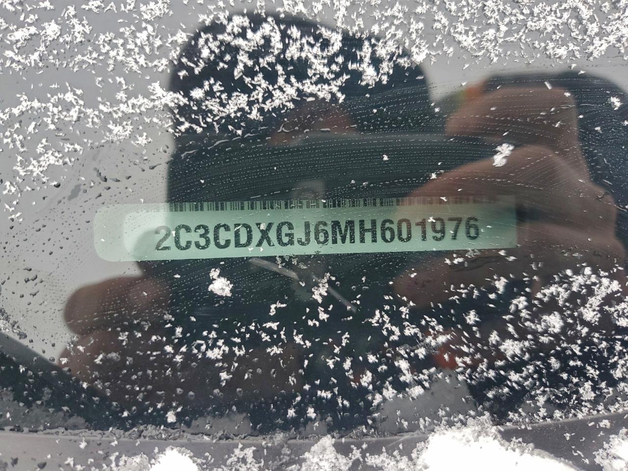 2021 Dodge Charger Scat Pack VIN: 2C3CDXGJ6MH601976 Lot: 94545095