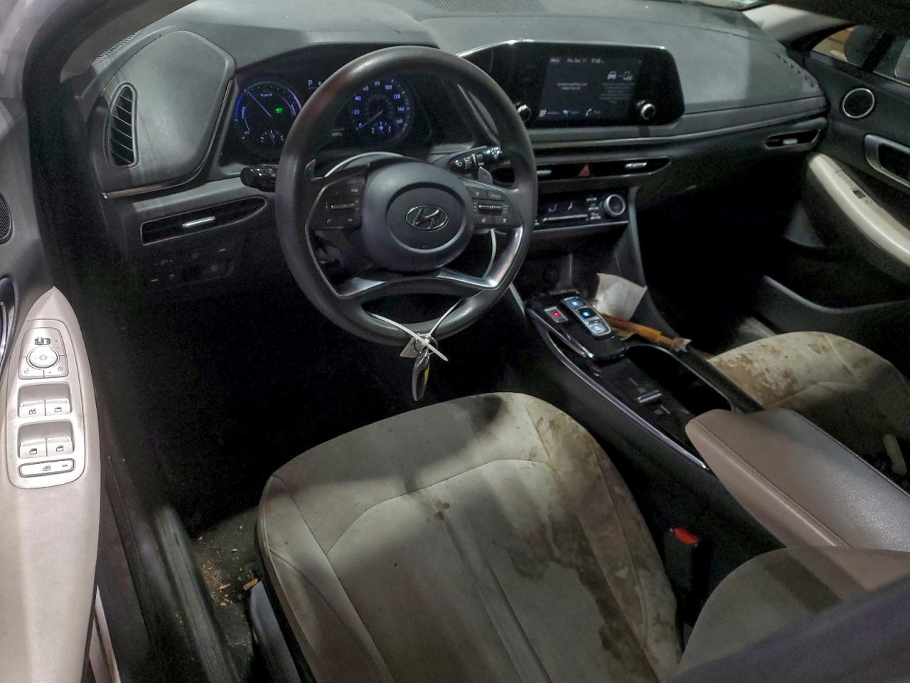 2020 Hyundai Sonata Hybrid VIN: KMHL24JJ7LA009746 Lot: 95266615