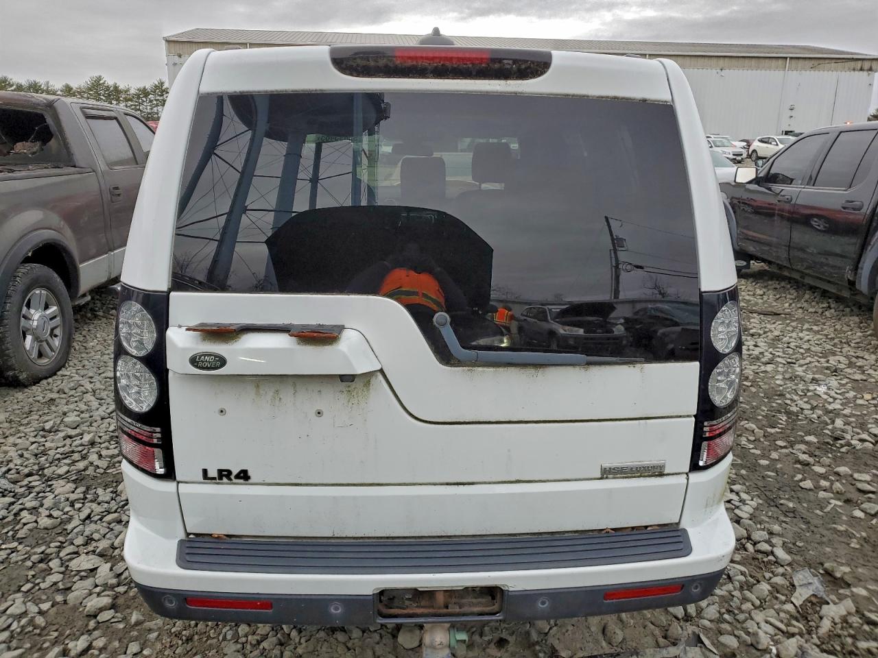 2016 Land Rover Lr4 Hse Luxury VIN: SALAK2V64GA778029 Lot: 95895465