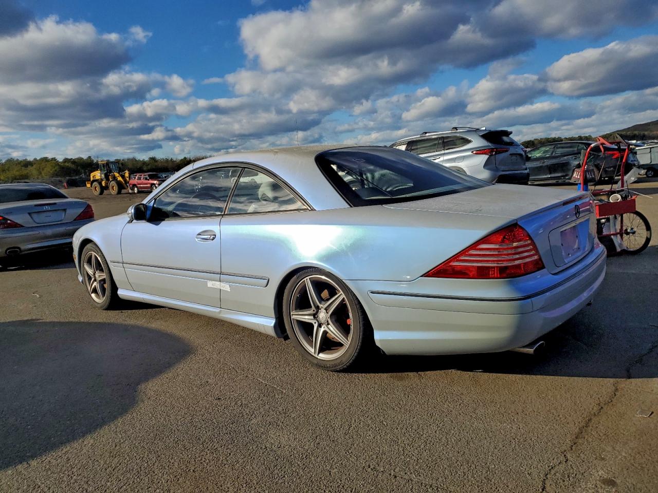 2005 Mercedes-Benz Cl 500 VIN: WDBPJ75J55A044517 Lot: 96519985